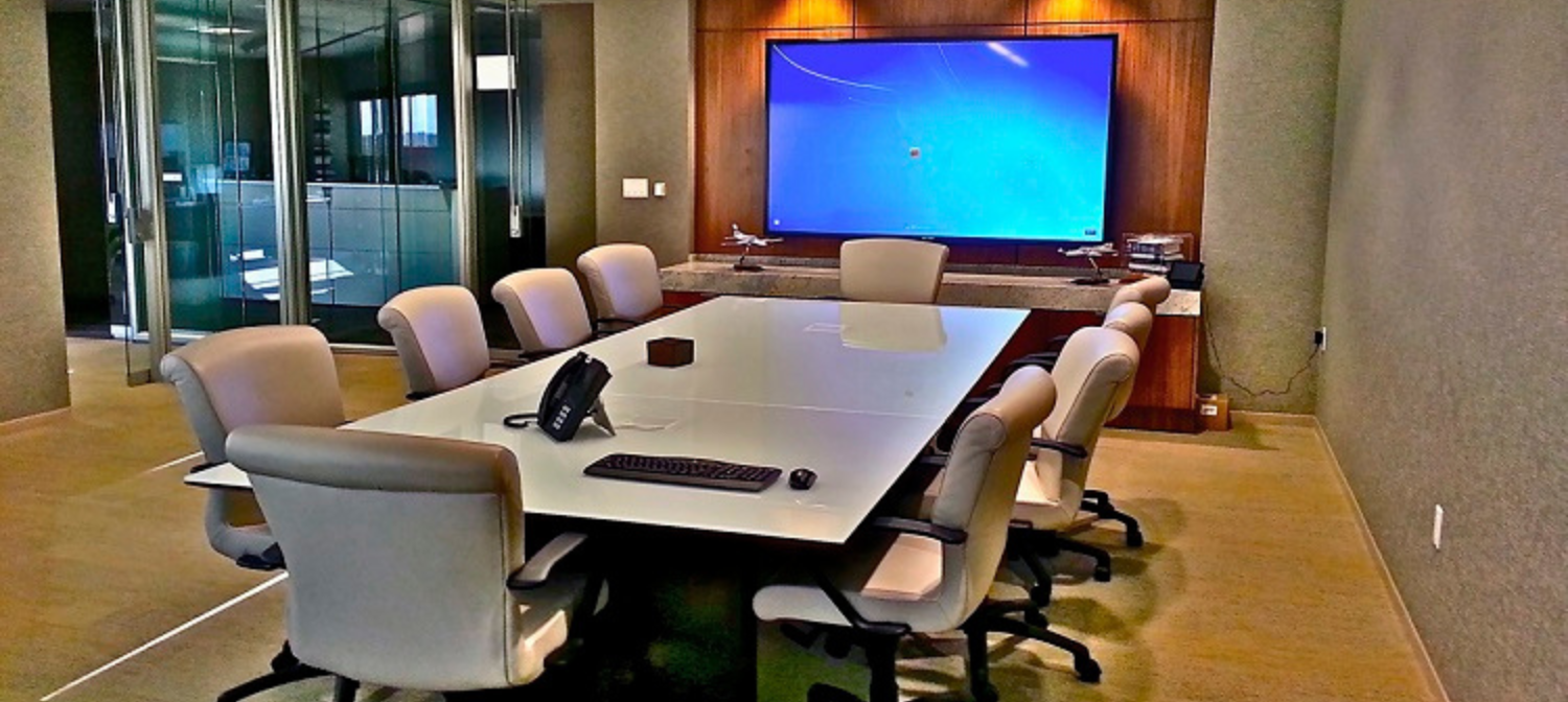 Audio Visuals Conference Room