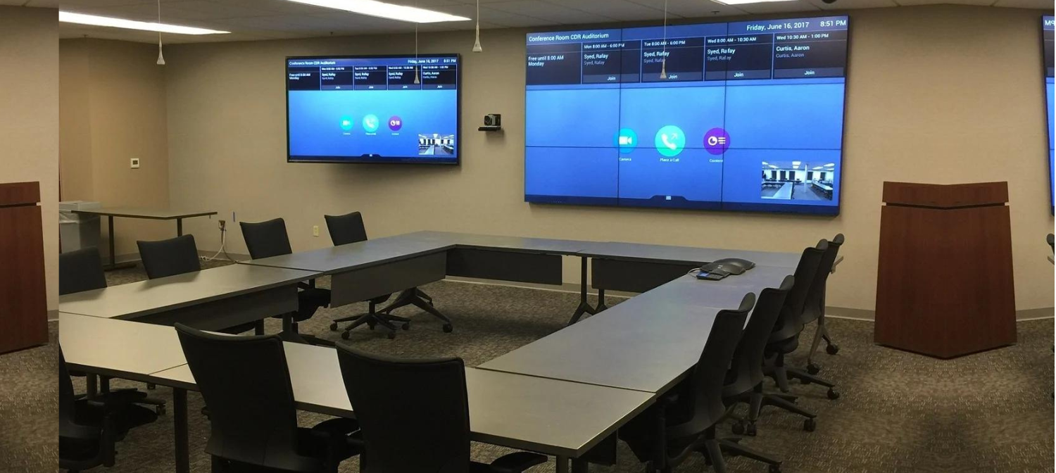 Audio Visuals Conference Room